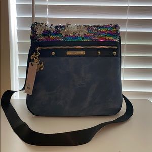 Disco Denim Large Crossbody - Juicy Couture
